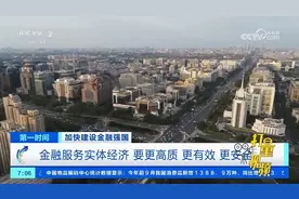 金融服务实体经济，要更高质、更有效、更安全视频封面