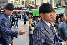 周杰伦墨尔本录节目，偶遇外国小哥唱告白气球，本尊开心围观视频封面