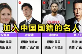 加入中国国籍的名人，李凯尔正式入籍中国！视频封面