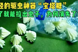 曾经的驱虫神器“宝塔糖”，吃了就能拉出一条虫子，为何消失了？视频封面