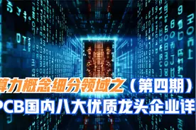 算力概念产业链细分领域PCB国内8大优质龙头企业详解（第四期）视频封面