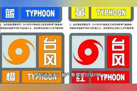 天气预警分级制度