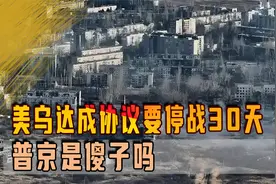 美乌达成协议要停战30天，普京是傻子吗？会尽快把库尔斯克拿回来视频封面