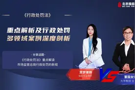 《行政处罚法》重点解读及市场监管总局关于行政处罚的新规视频封面