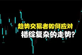 趋势交易者该如何应对“错综复杂”的走势？视频封面