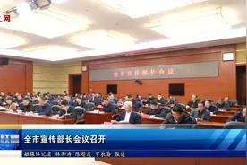 龙岩市全市宣传部长会议召开视频封面
