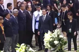 香港特区政府举行抗日战争胜利纪念仪式，李家超及多名官员出席视频封面