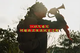 一口气看完-对越自卫反击战全过程。视频封面