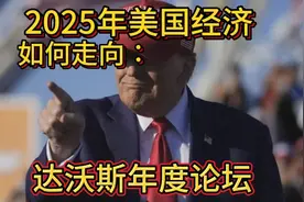 2025年度，达沃斯年度论坛 。。。视频封面