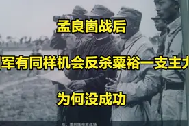 孟良崮战后：国军有同样机会反杀粟裕一支主力，为何没成功视频封面