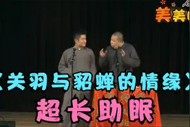 超长助眠相声：《关羽与貂蝉的奇缘》苗阜 王声视频封面