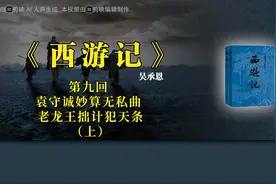 【西游记】第九回 袁守诚妙算无私曲 老龙王拙计犯天条（上）视频封面