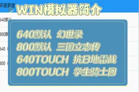 安卓版WIN模拟器常用四种设置简介视频封面