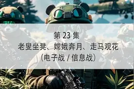 第23集 老叟坐凳、嫦娥奔月、走马观花（电子战/信息战）视频封面