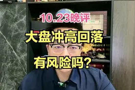 A股指数冲高回落，大盘反弹结束了吗，牛市还在吗？视频封面
