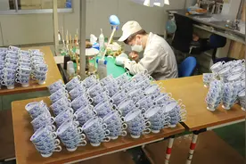 瓷器制造全过程，一流自动化工艺真精彩，没想到竟能如此先进