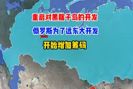 重启对黑瞎子岛的开发，俄罗斯为了远东大开发，开始增加筹码视频封面