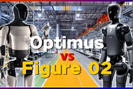 Optimus vs Figure，谁是最强的人形机器人？视频封面