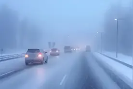 三预警齐发！中央气象台继续发布大风蓝警、暴雪黄警、寒潮黄警视频封面