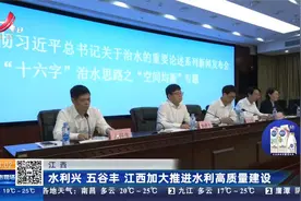 江西：水利兴 五谷丰 江西加大推进水利高质量建设视频封面