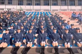 超赞！黑龙江女子监狱整训扬威精彩汇演，直击女警花飒爽风姿视频封面