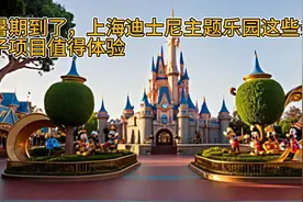 暑期到了，上海迪士尼主题乐园这些亲子项目值得体验视频封面
