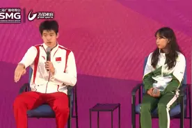 内地奥运健儿代表团访问澳门视频封面