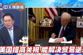 美国提高关税，能解决贸易逆差吗？蔡正元有深度剖析视频封面