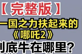 【完整版】举一国之力扶起来的《哪吒2》，到底牛在哪里？视频封面