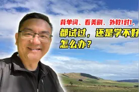 告别背单词，揭秘英语母语训练营，为什么看美剧，外教1对1不管用视频封面