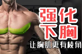 6个强化胸肌外沿动作，让胸肌更有棱角 更有型视频封面
