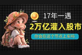 2万亿资金涌入股市，一份通知将改变2025年的股市格局！视频封面