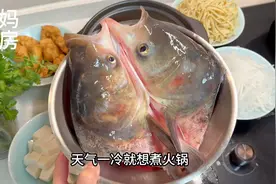天冷煮一锅奶白浓郁的鱼汤火锅，家常菜两种口味，大人小孩都爱吃视频封面