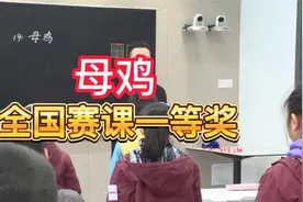 母鸡-公开课优质课-新课标-部编版小学语文四下视频封面
