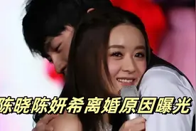陈妍希陈晓已离婚！狗仔曝男方会去找前任复合，网友：他俩很般配视频封面