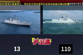 不愧为世界第三强国，印度人制作：2025年印中军事实力全方位对比视频封面