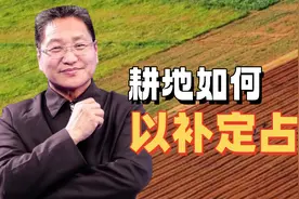如何“以补定占”坚持耕地保护？朱启臻：因地制宜，实事求是视频封面