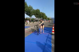 阿爽 最争议的高叉泳装铁人三项视频封面