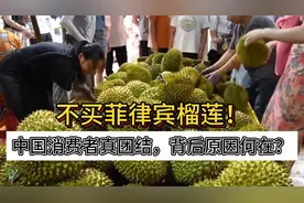 不买菲律宾榴莲，消费者真团结，背后原因何在视频封面