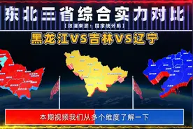 黑吉辽谁才是东北第一强省？看综合实力对比，辽宁：我才是代言人视频封面