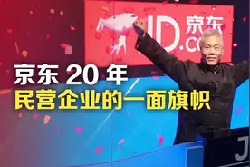 京东20年，民营企业的一面旗帜视频封面