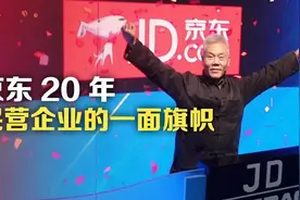 京东20年，民营企业的一面旗帜视频封面