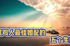 属鸡人和这5个生肖做夫妻，不离不弃，生活幸福美满604视频封面