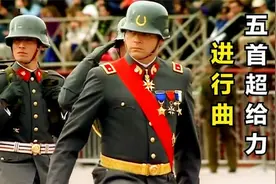 精选世界5大激昂雄壮的进行曲，配上阅兵画面，让人热血沸腾！视频封面