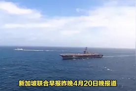 新加坡联合早报4月20日晚报道视频封面
