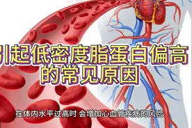 低密度脂蛋白偏高？医生忠告：少吃4物，多做4事，省下一笔买药钱视频封面