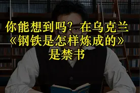 你能想到吗？在乌克兰《钢铁是怎样炼成的》是禁书视频封面