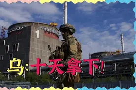 乌军反攻扎波罗热，10天之内拿下核电站，俄军炮火铺天盖地而来视频封面