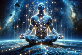 AI绘图：纯光体，人类身体的终极进化视频封面