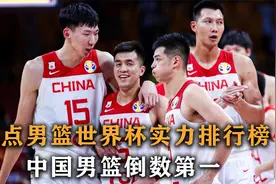 盘点：男篮世界杯实力排行榜，中国男篮倒数第一，美国队冠军不保视频封面